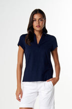 The Collared Henley