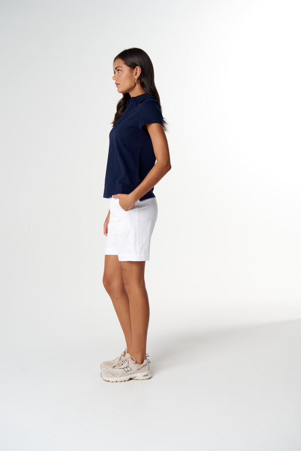 The Collared Henley