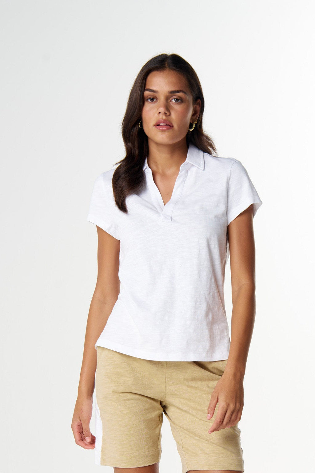 The Collared Henley