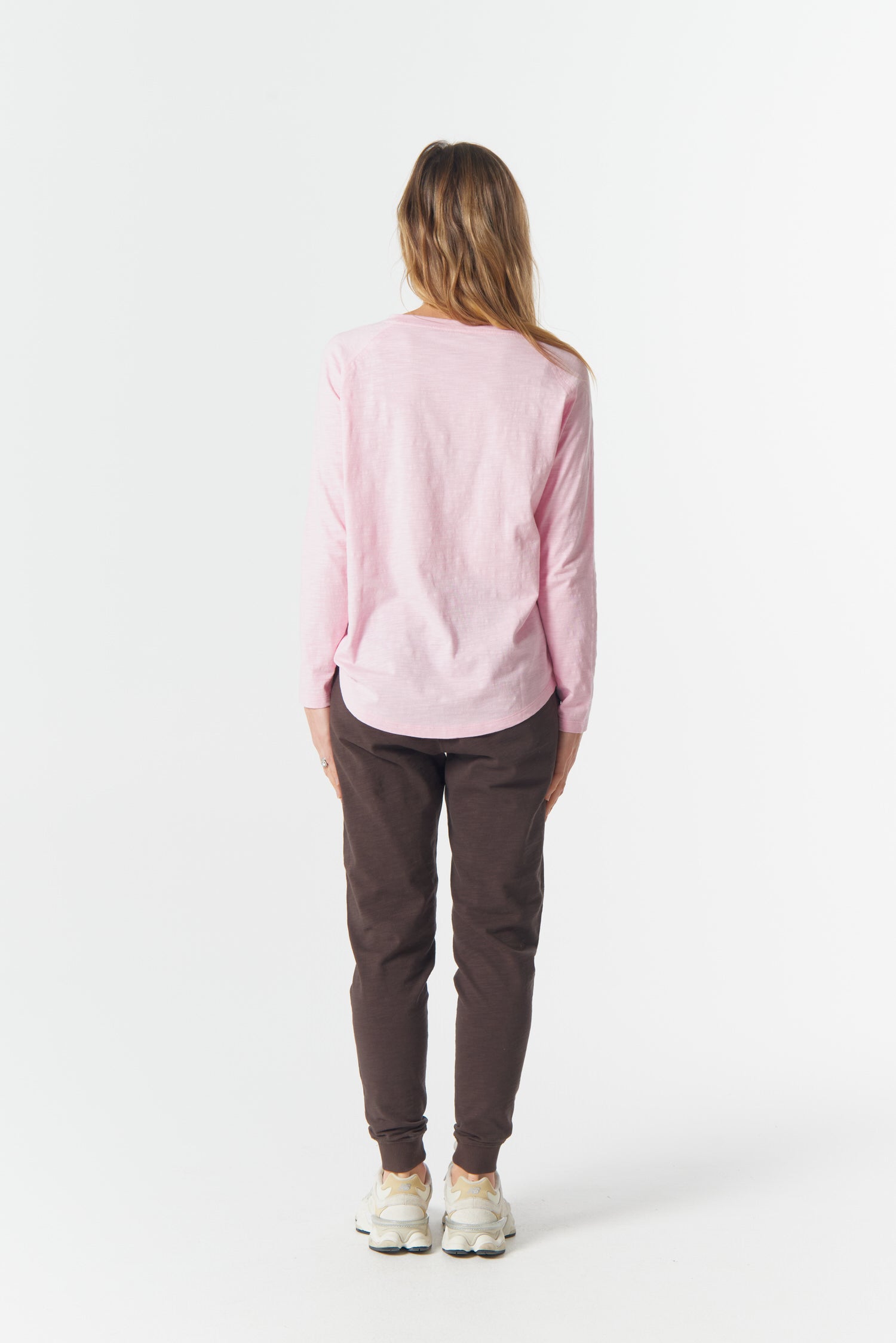 The Feature Raglan Tee