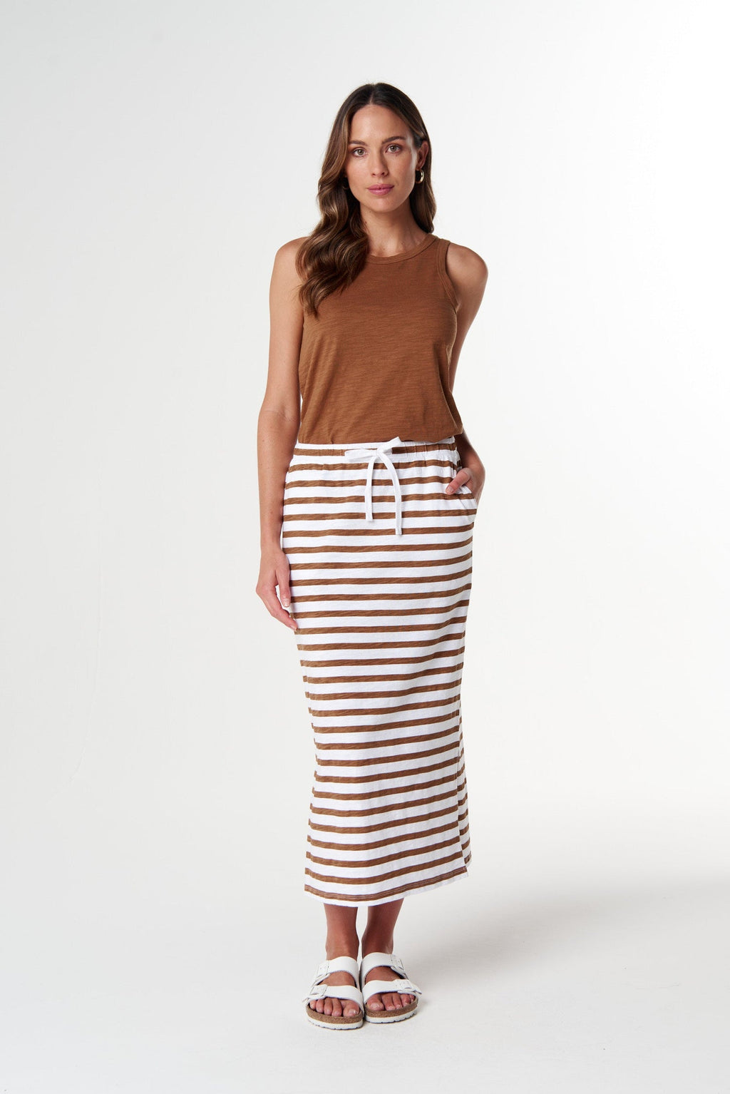 Folk Maxi Skirt