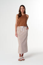 Folk Maxi Skirt