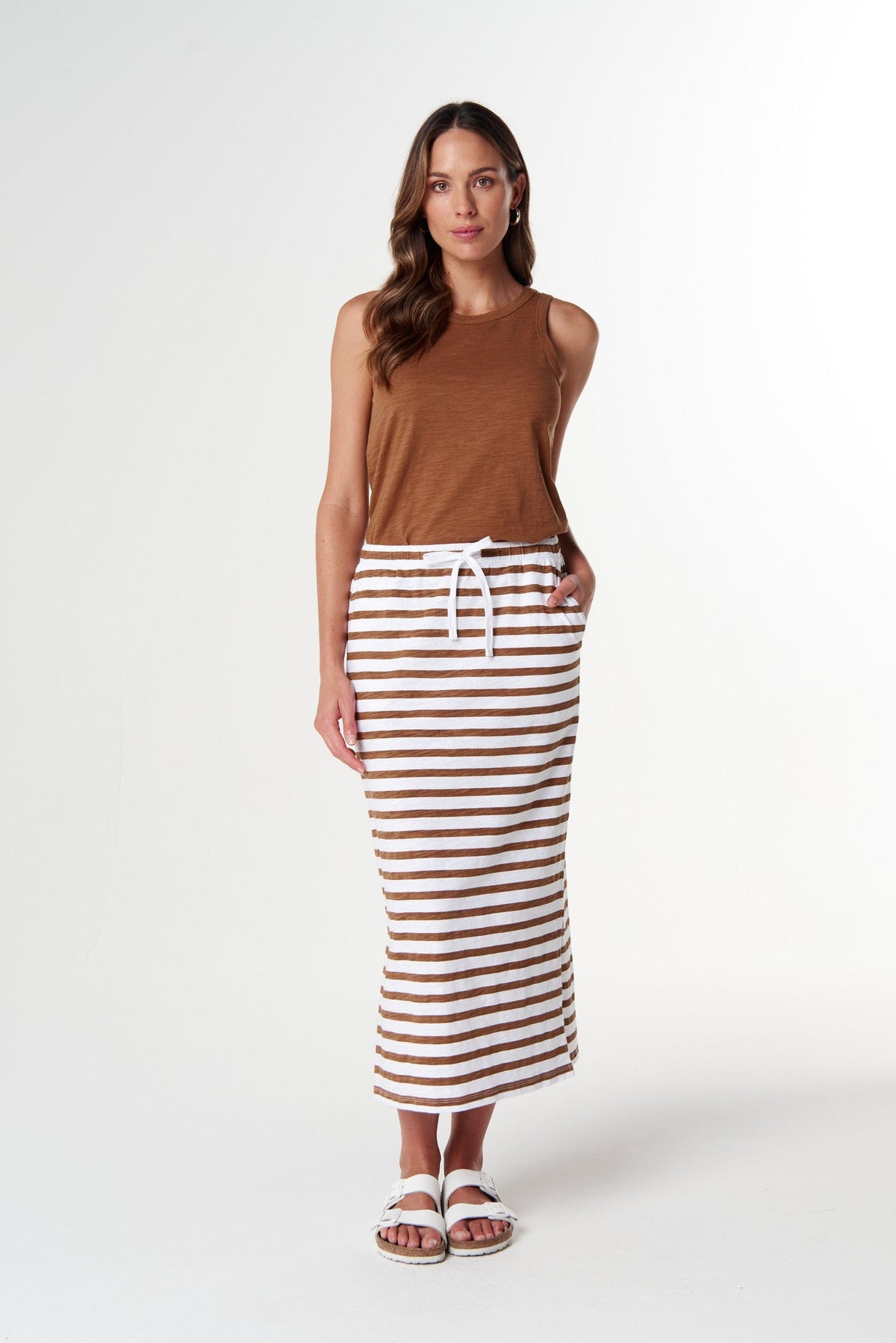 Folk Maxi Skirt