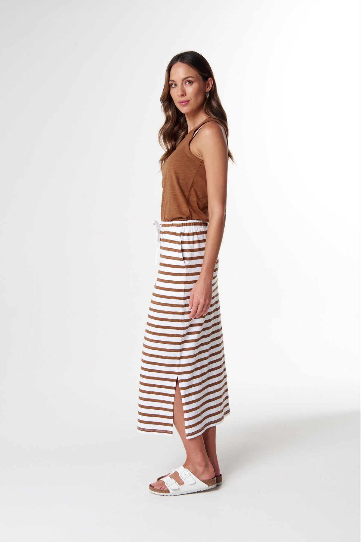 Folk Maxi Skirt