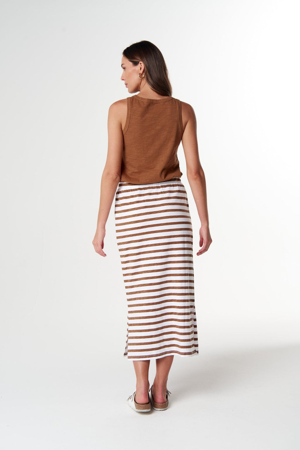 Folk Maxi Skirt