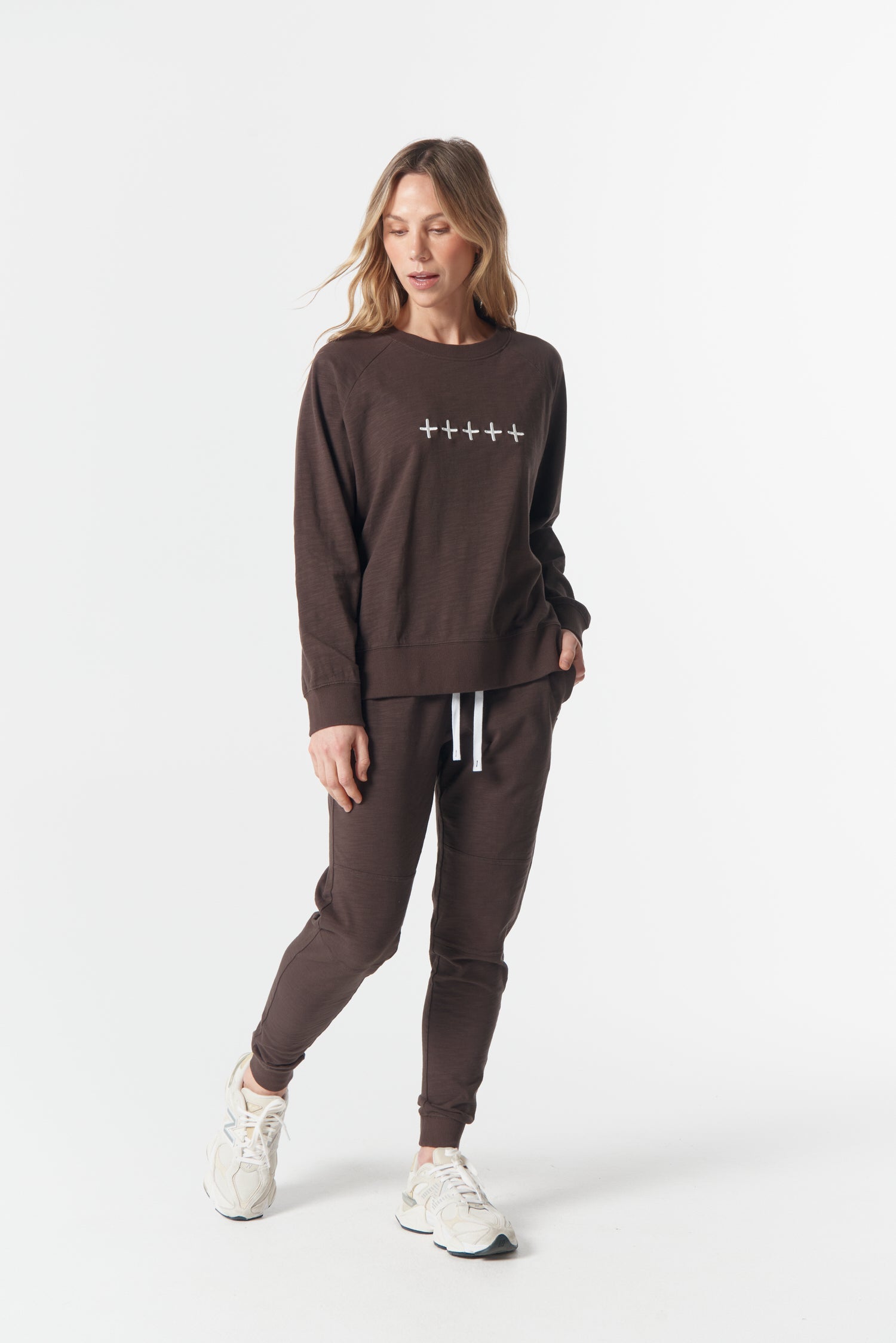 My Fave Cotton Five Cross Sweater