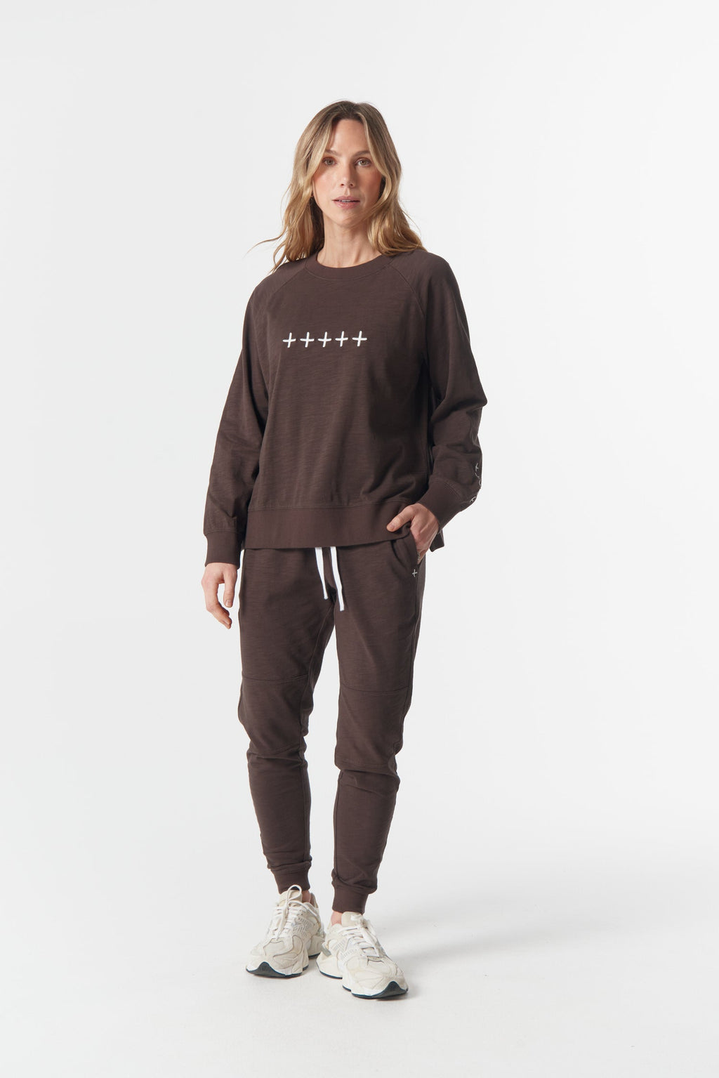 My Fave Cotton Five Cross Sweater