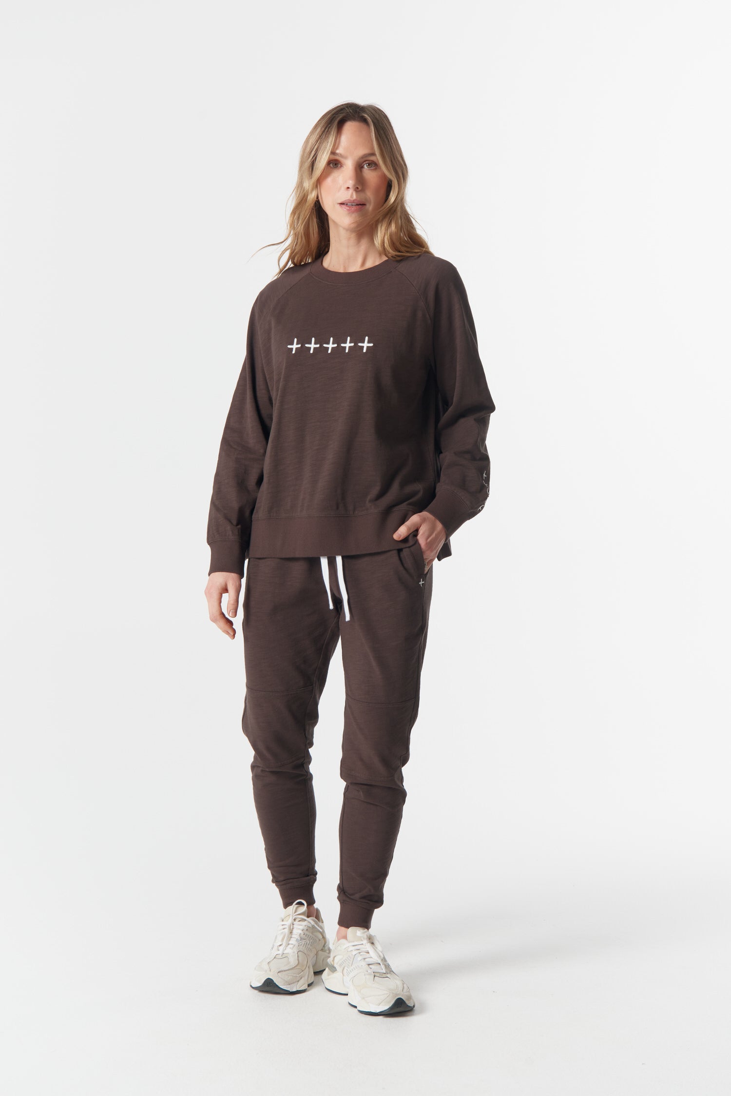 My Fave Cotton Five Cross Sweater