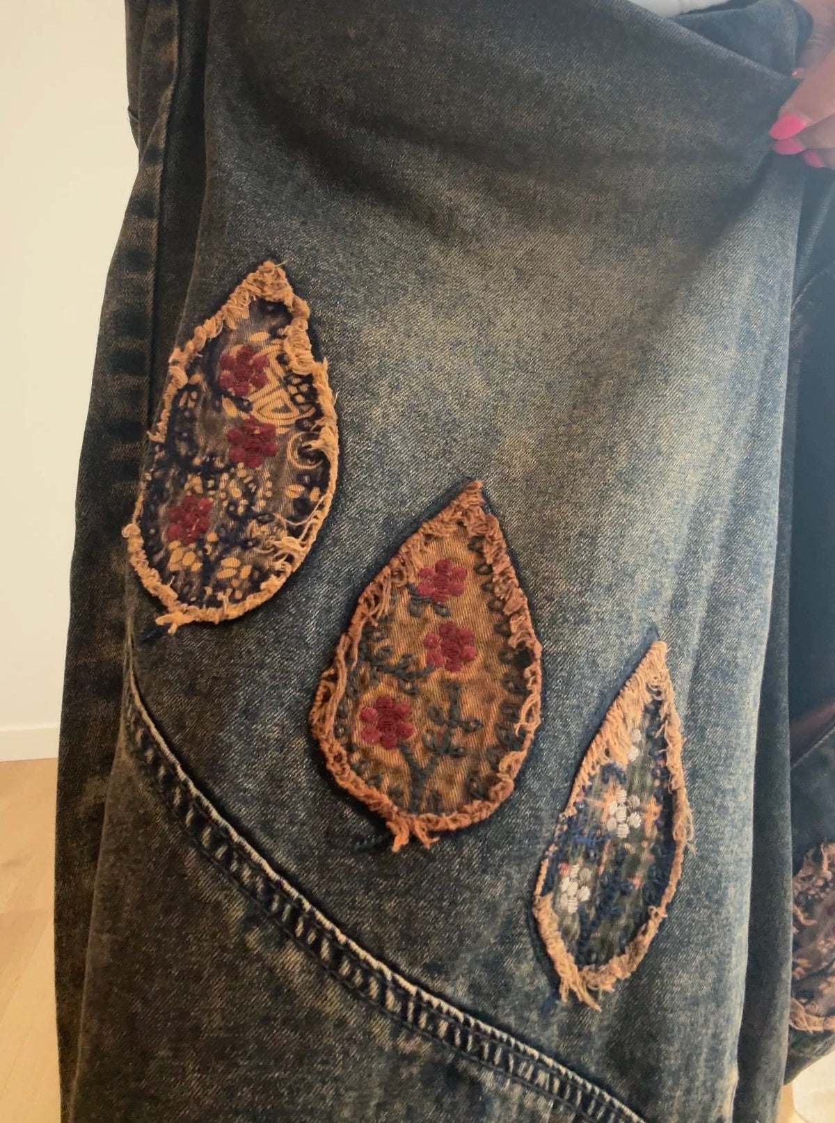 Funky Patch Pant