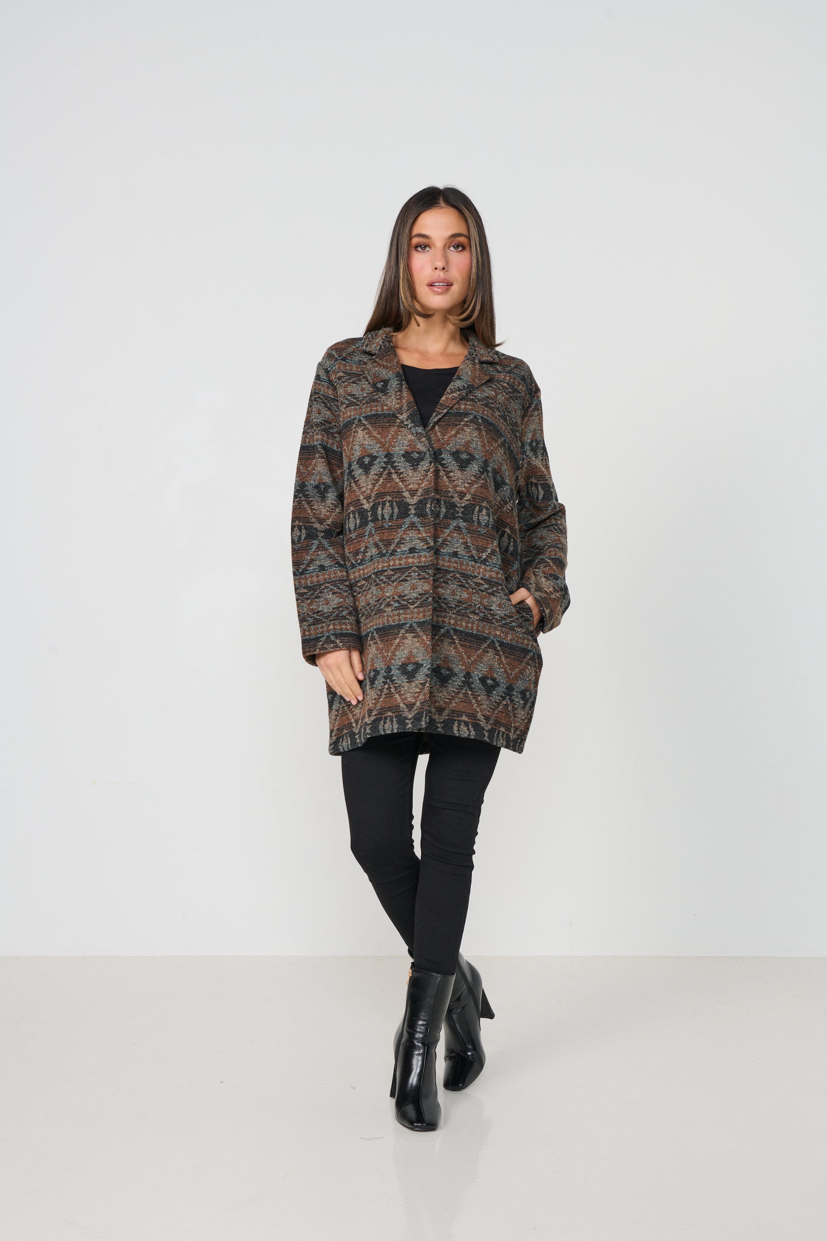 Aztec Coat