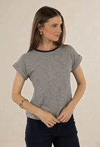 Pinnacle Stripe Tee