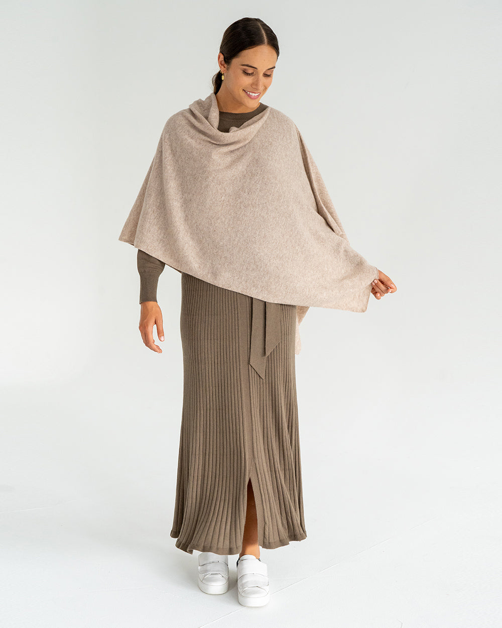 Cashmere Caplet