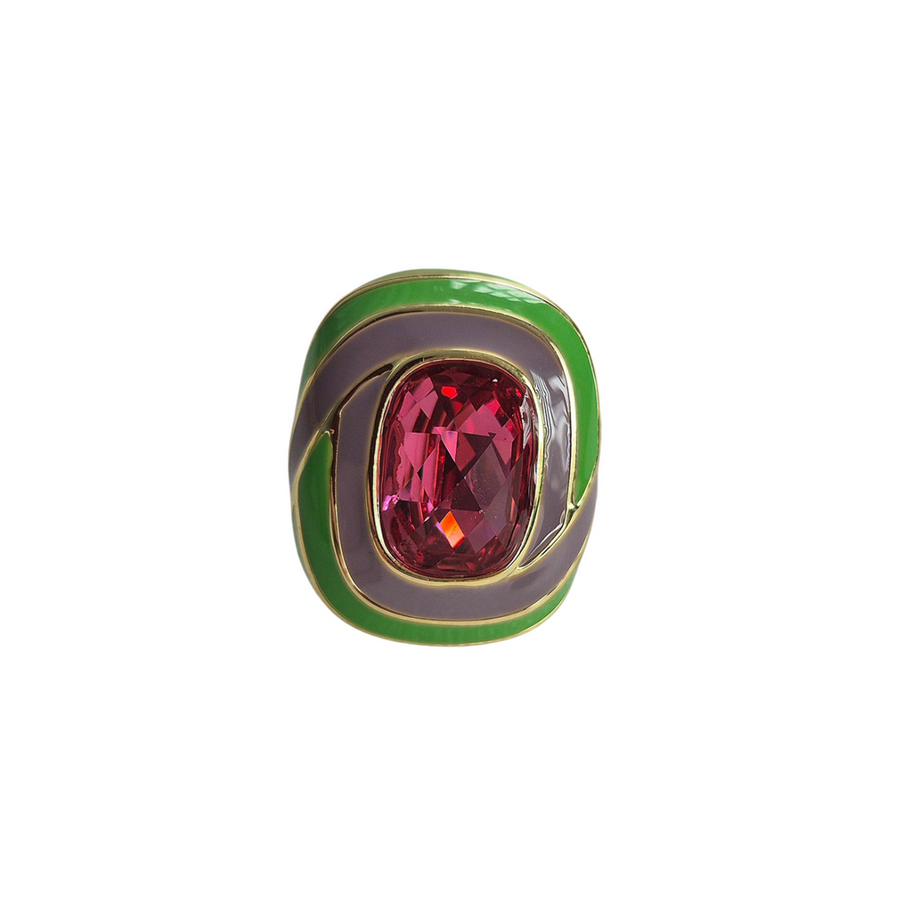Enamel Ring Multi