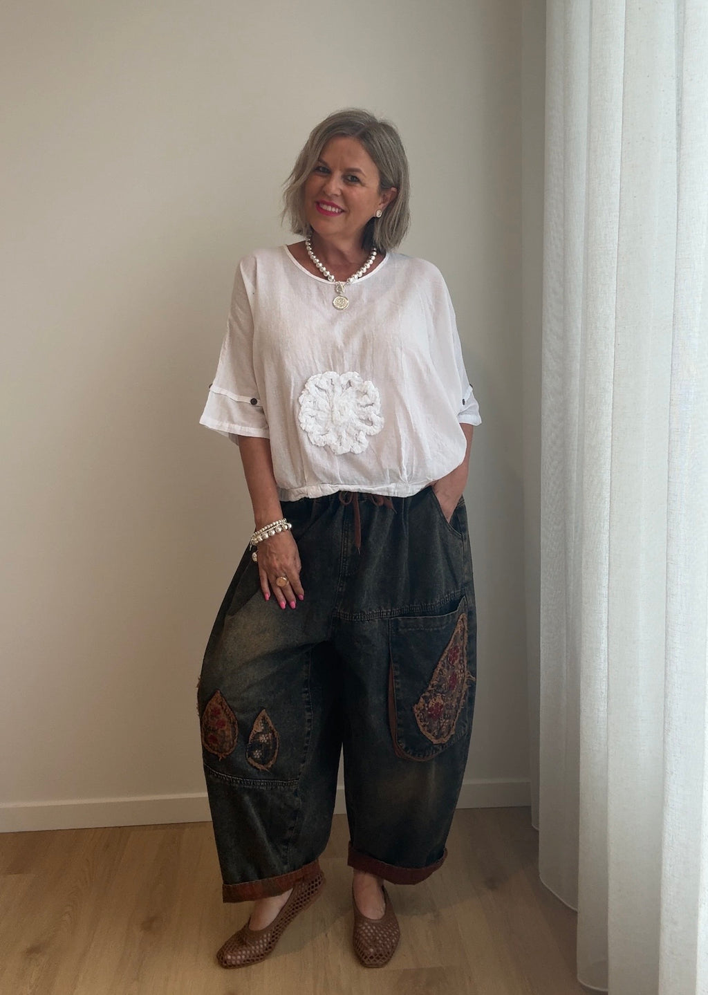 Funky Patch Pant