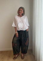 Funky Patch Pant