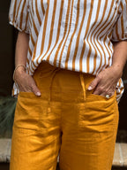 Linen Pocket Pant