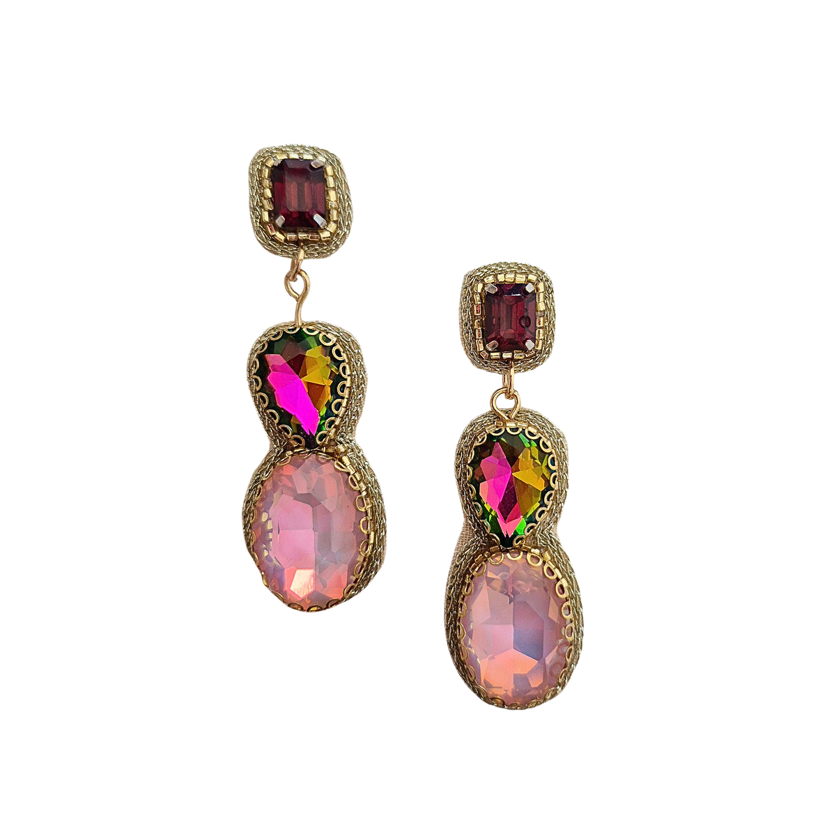 Beaded Earring Multi