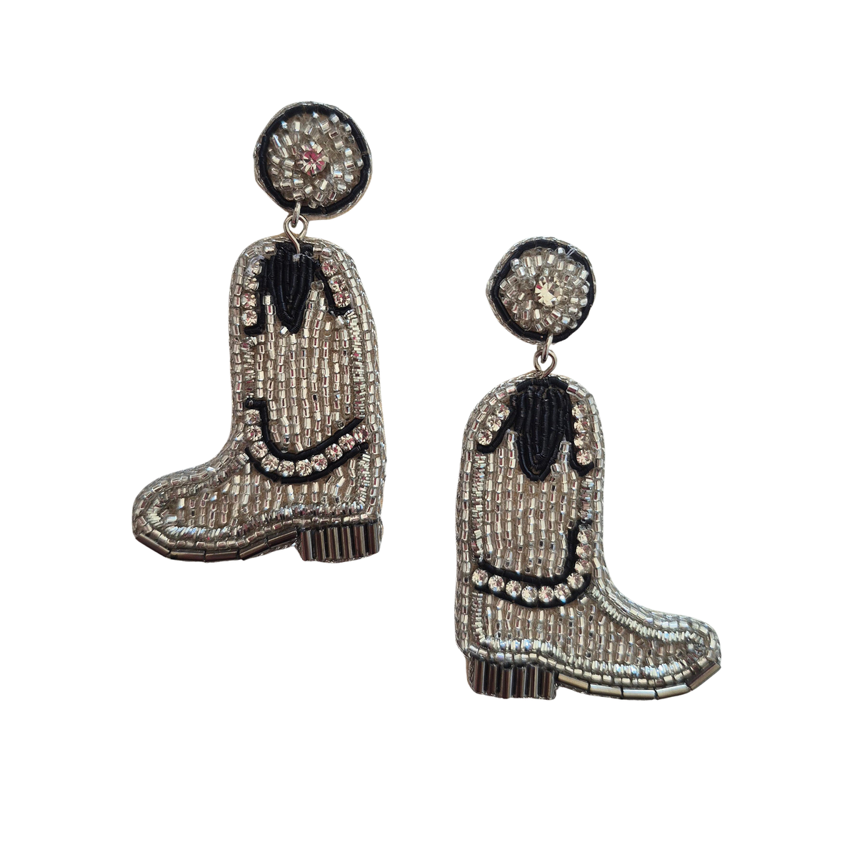 Beaded Earring Cowboy