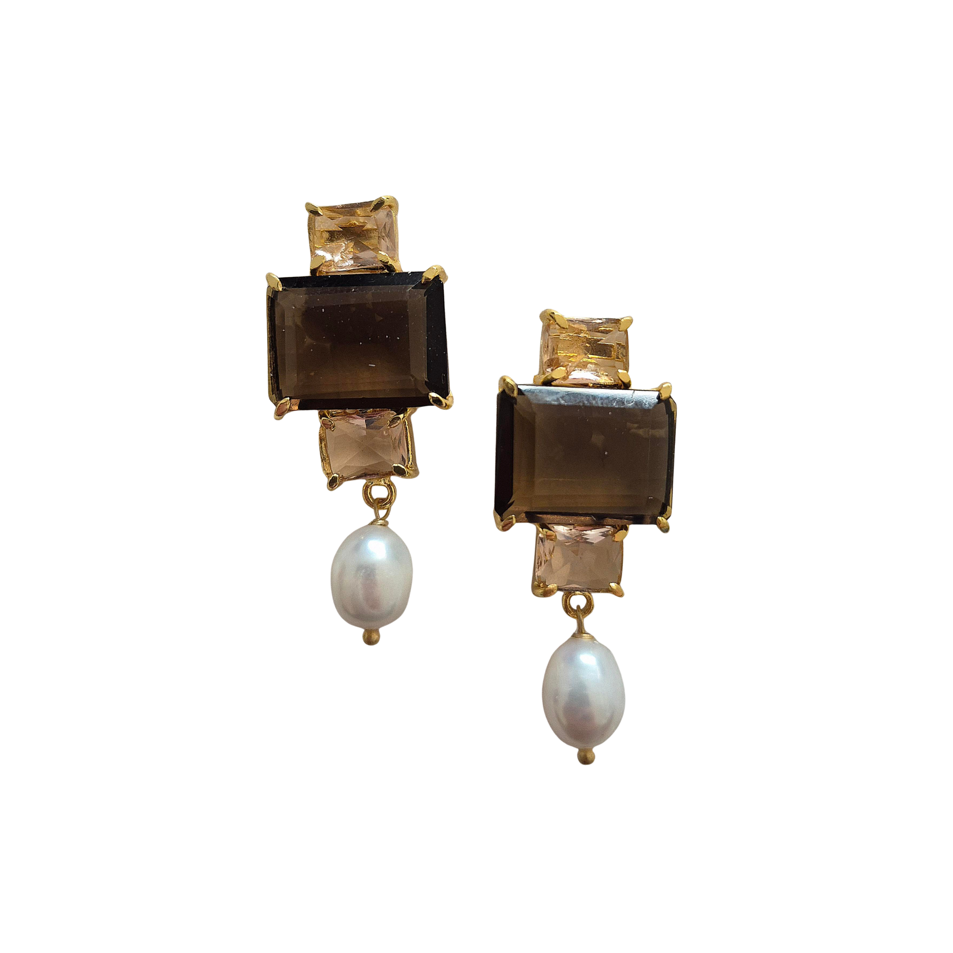 Statement Gem Earring