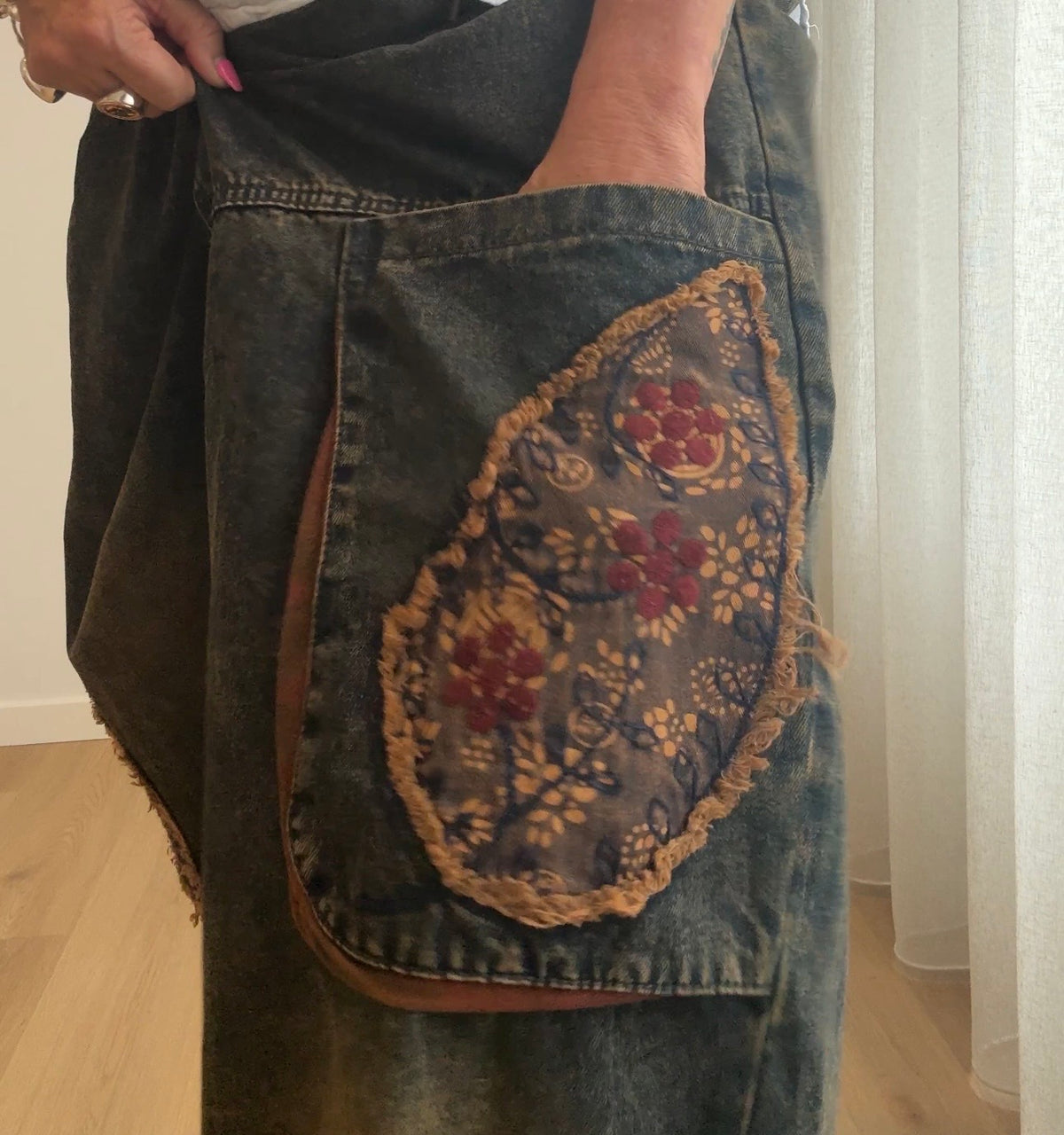 Funky Patch Pant