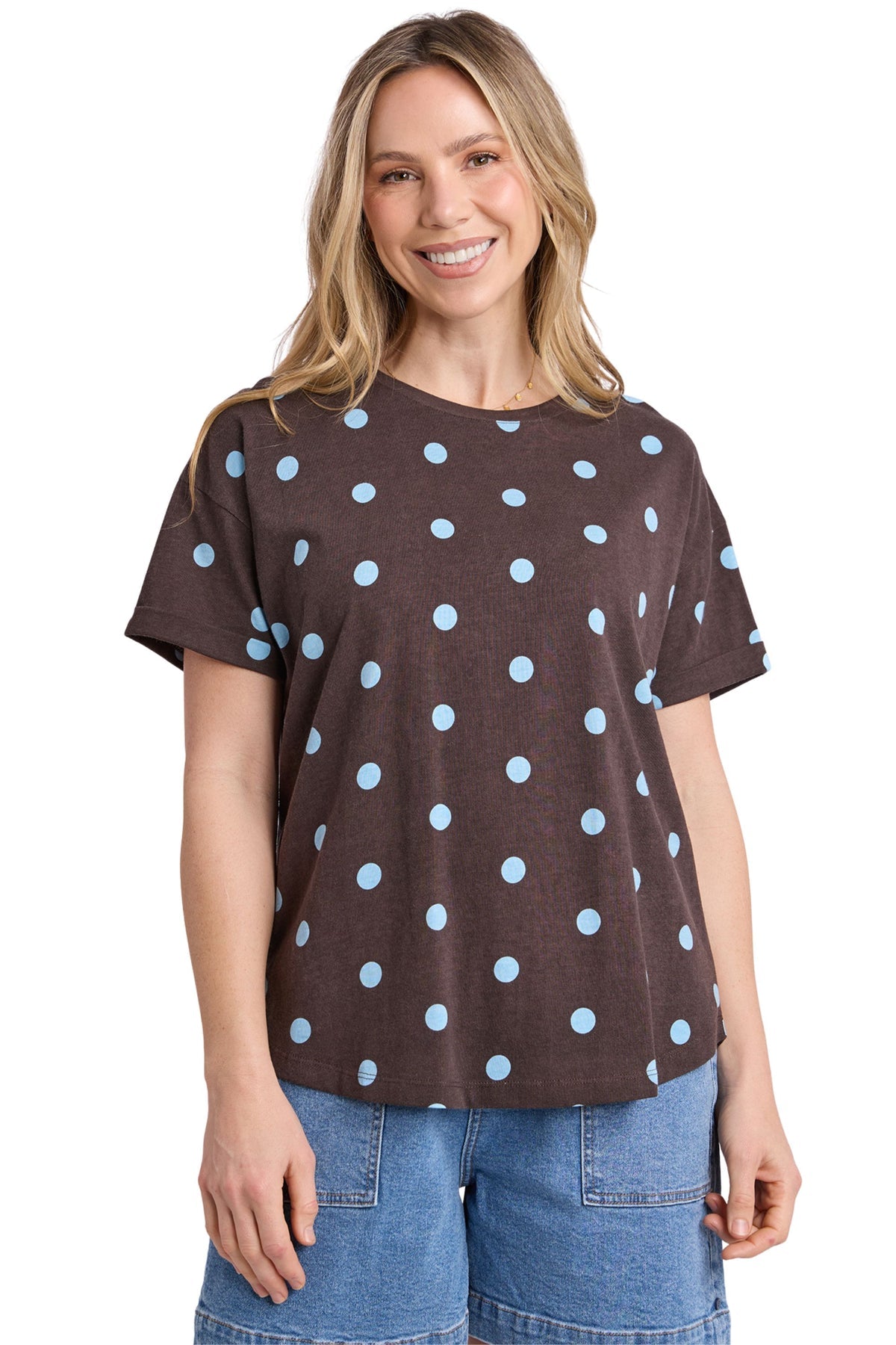 Maddy Spot Tee