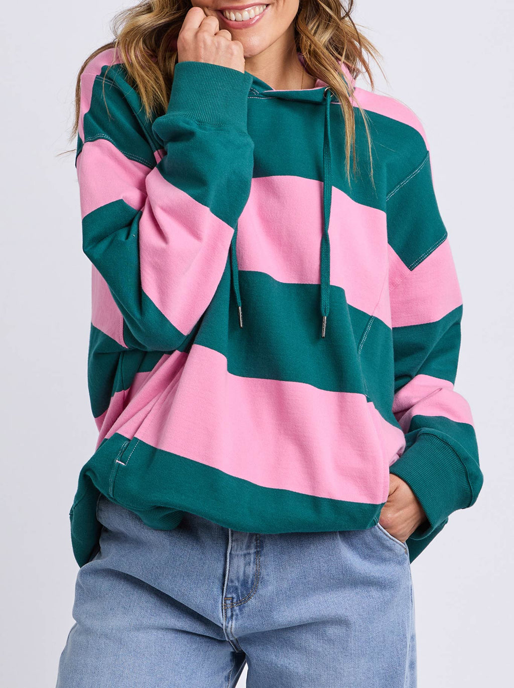 Liberty Block Hoodie