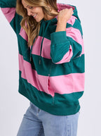Liberty Block Hoodie