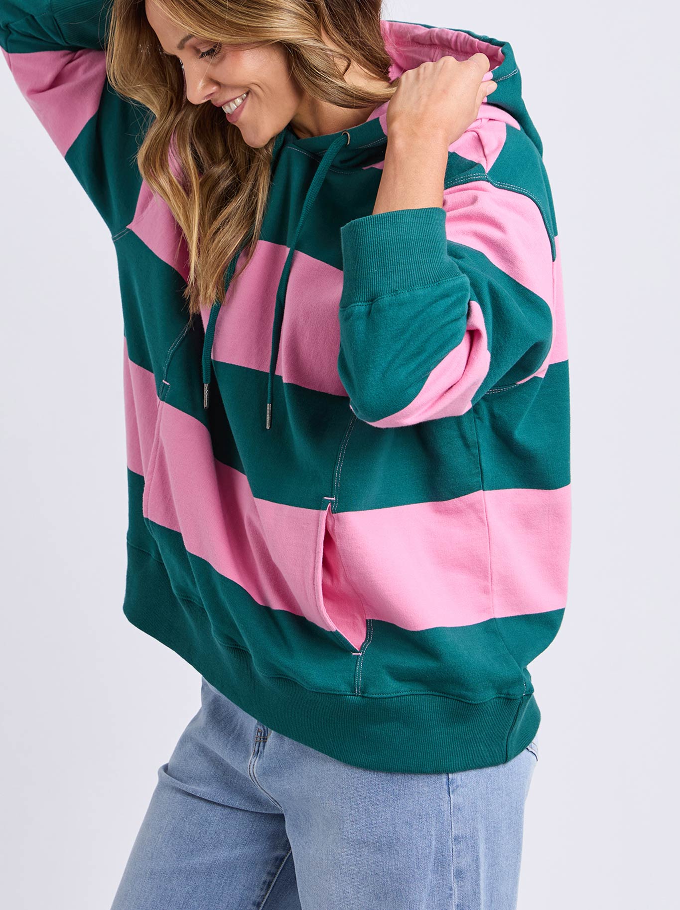 Liberty Block Hoodie