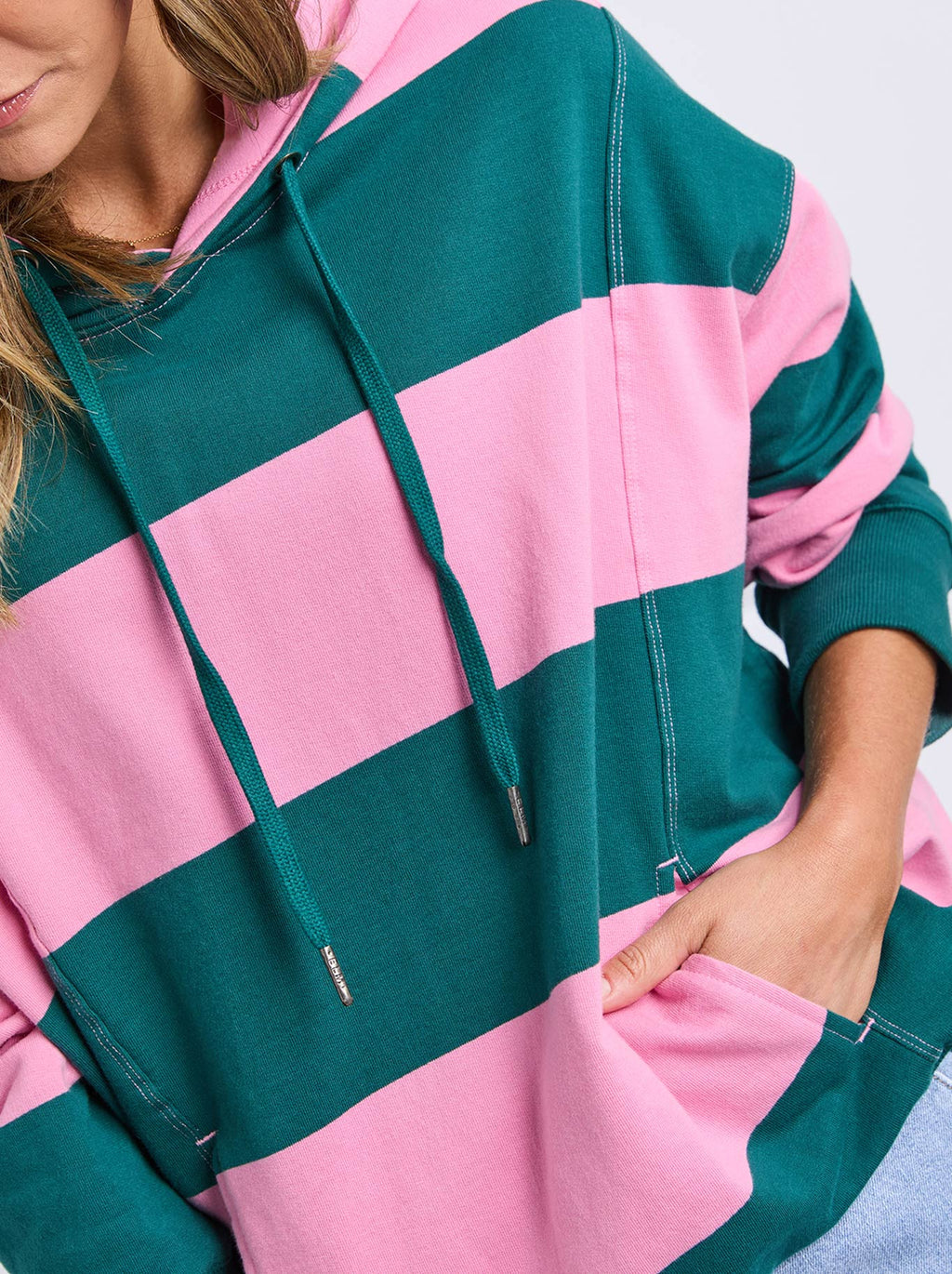 Liberty Block Hoodie