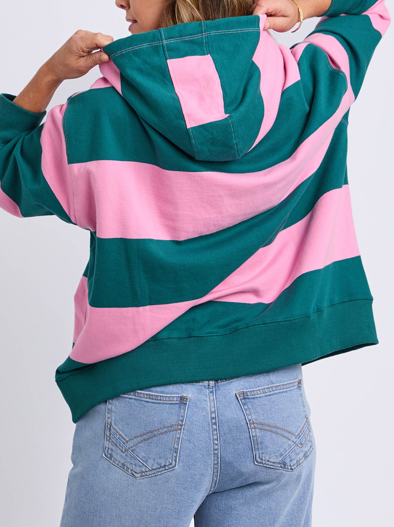 Liberty Block Hoodie