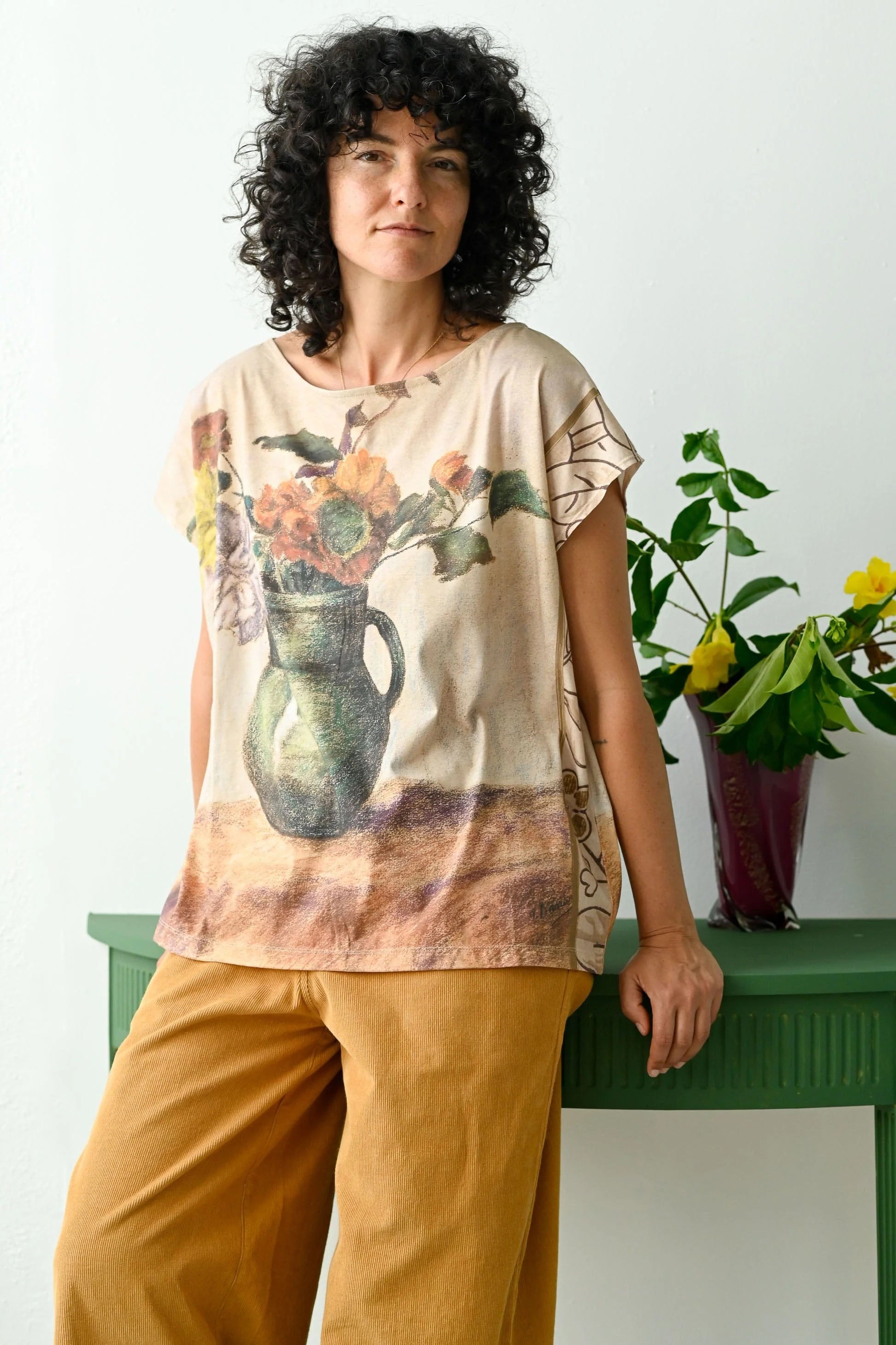 Eleanor Tee Fleurs