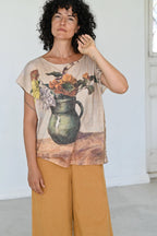 Eleanor Tee Fleurs