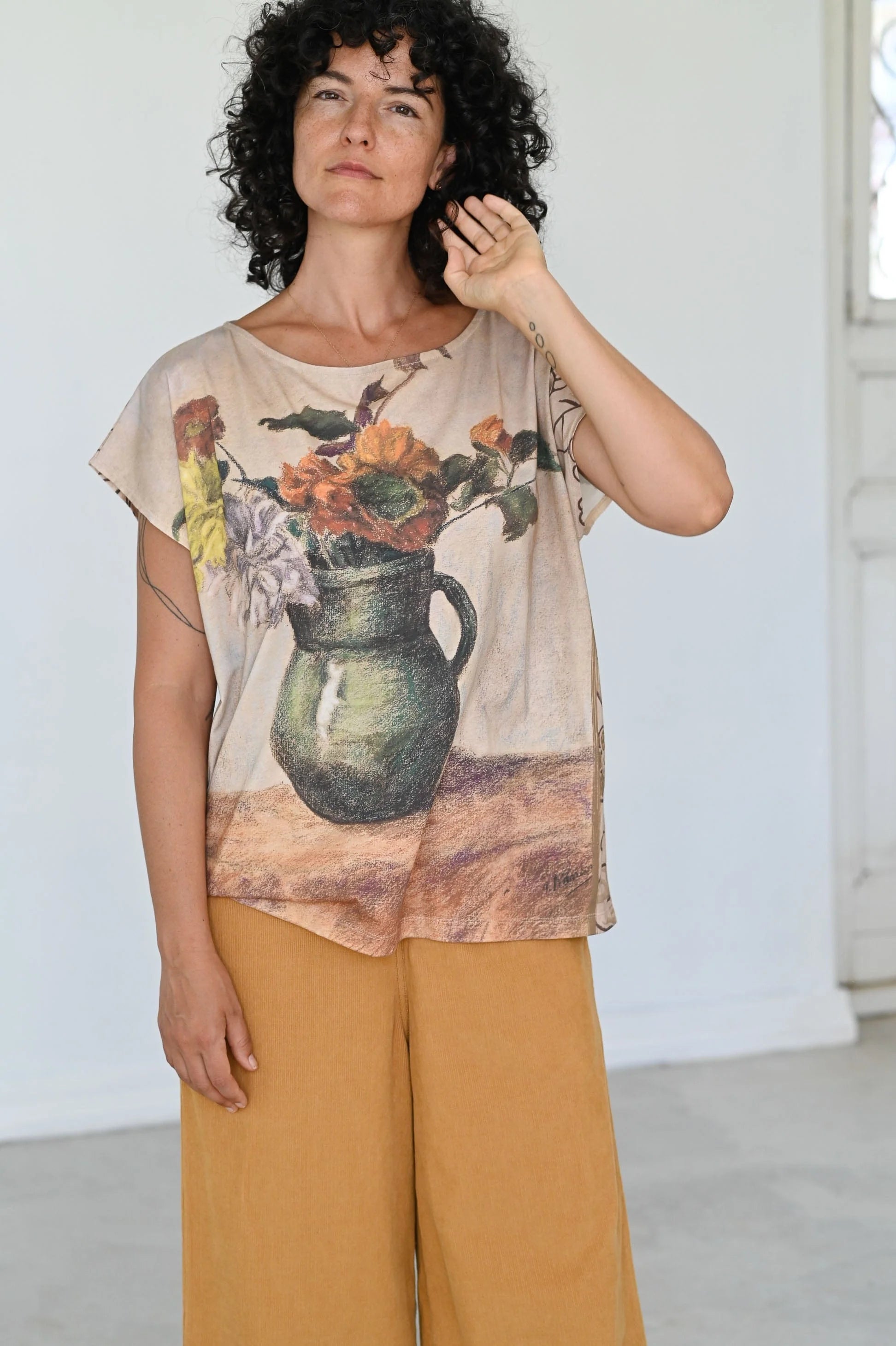 Eleanor Tee Fleurs