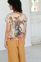 Eleanor Tee Fleurs