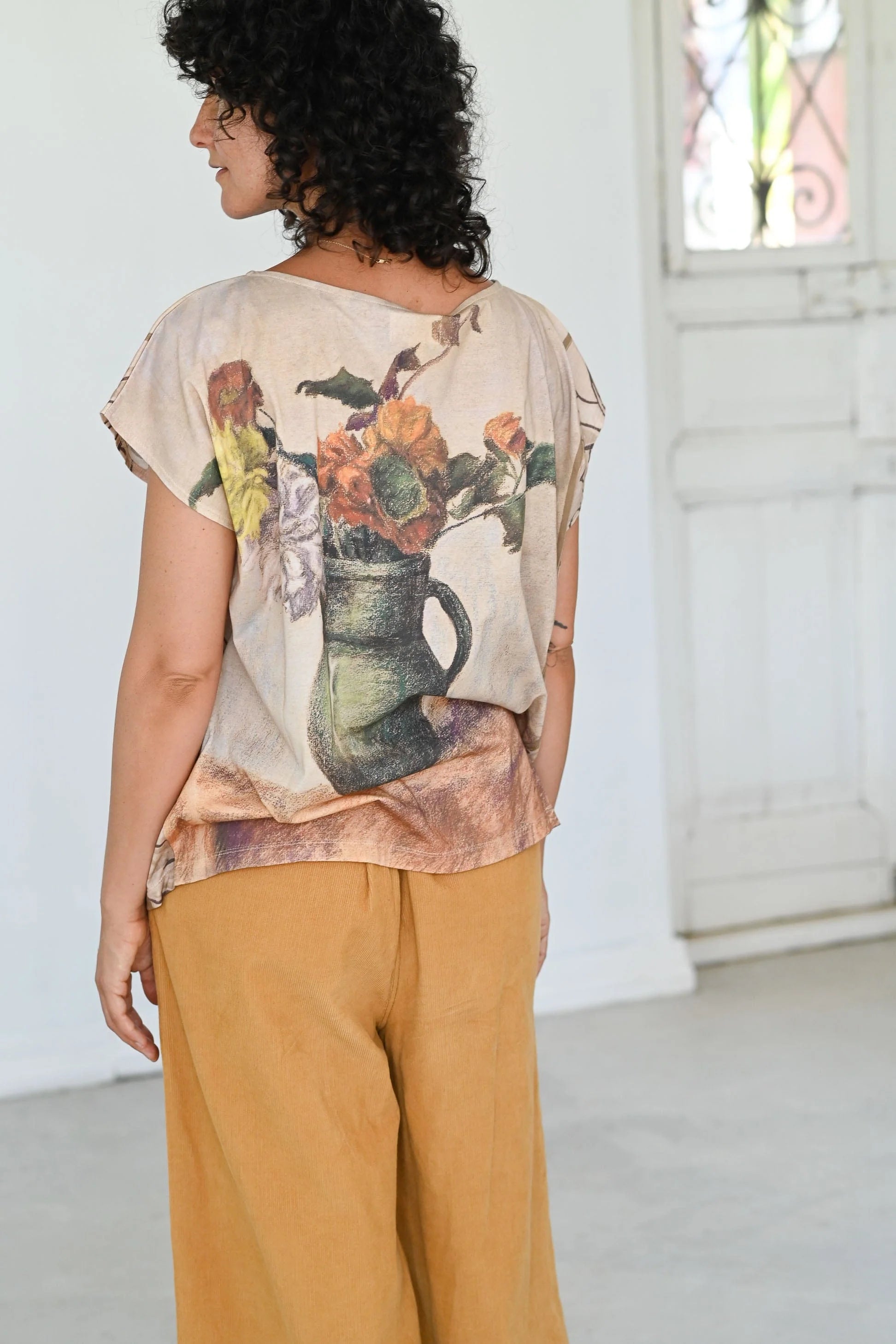 Eleanor Tee Fleurs