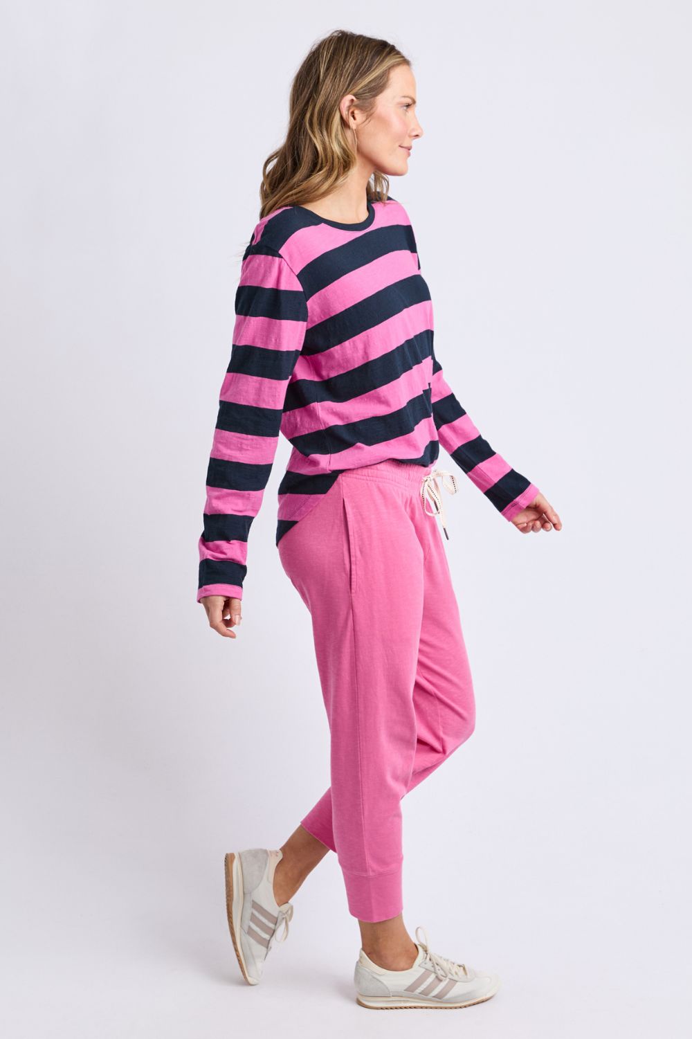 Spritz Stripe L/S Tee