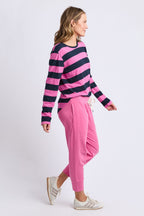 Spritz Stripe L/S Tee