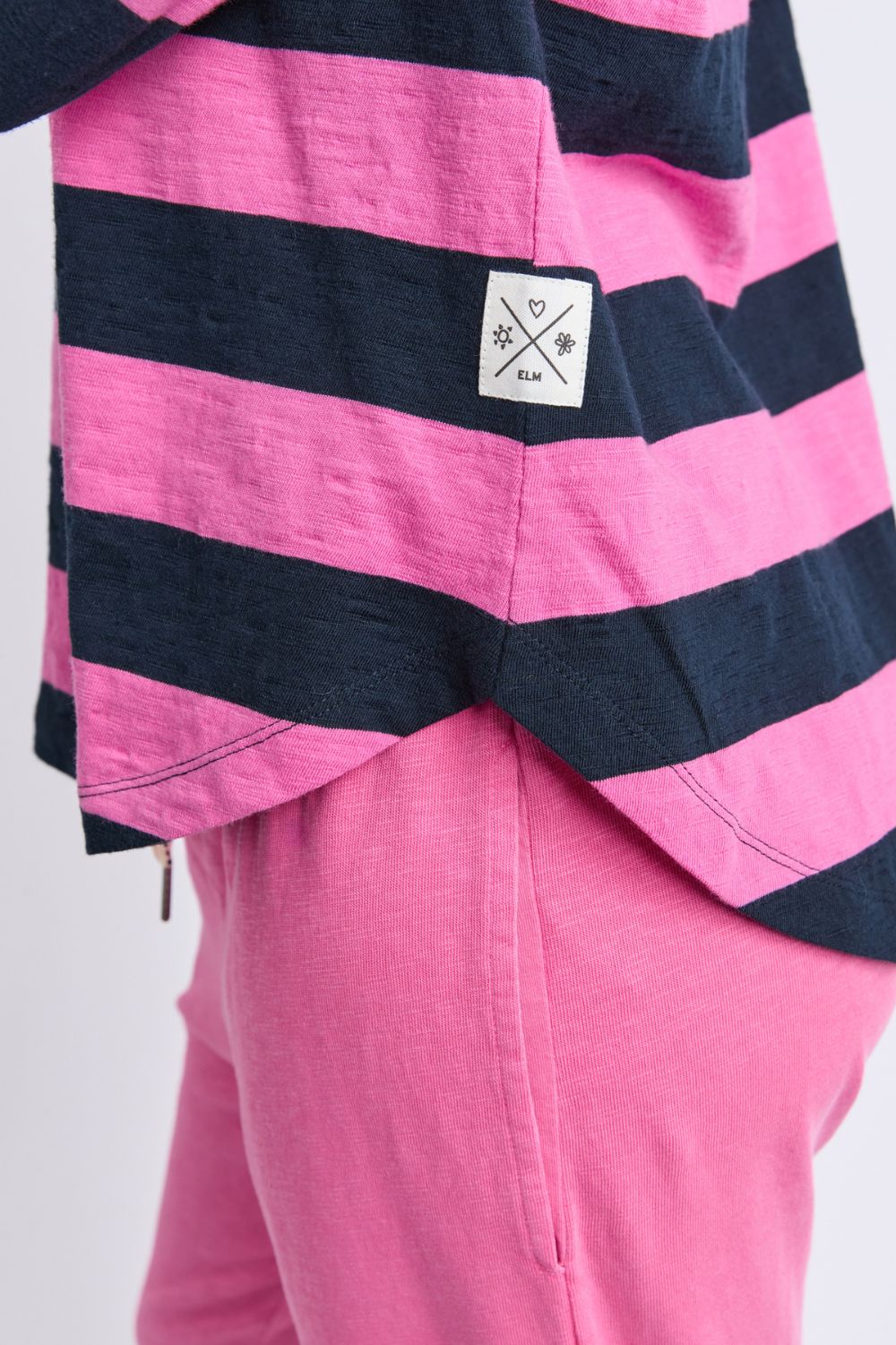 Spritz Stripe L/S Tee