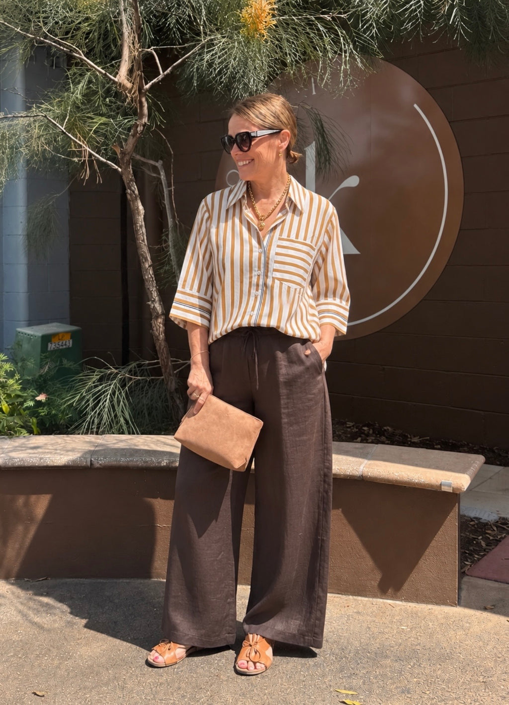 Amber Cotton Shirt