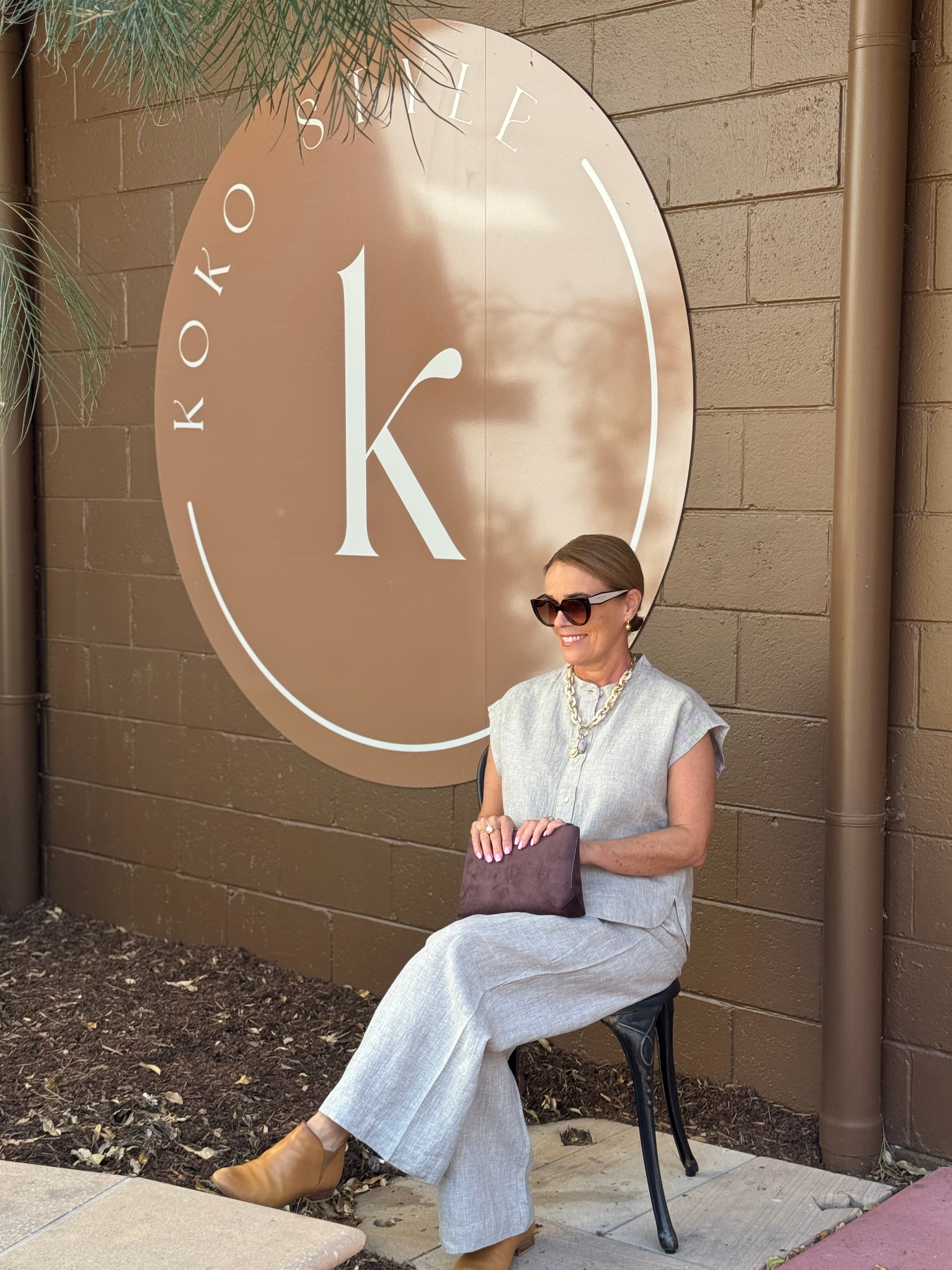Mousse Linen Pant