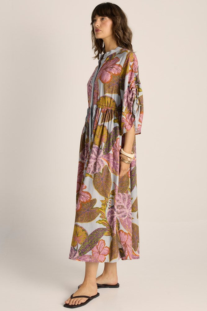 Botanica Dress - Leaf Print
