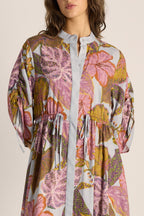 Botanica Dress - Leaf Print