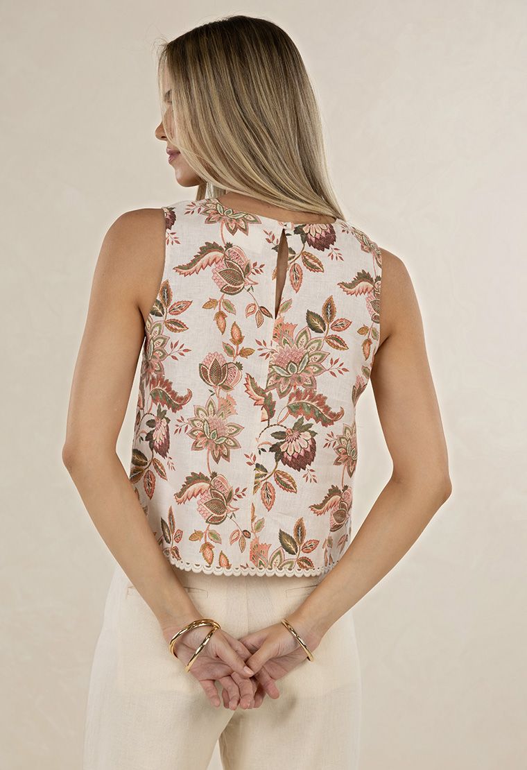 Bohemian Rose Top