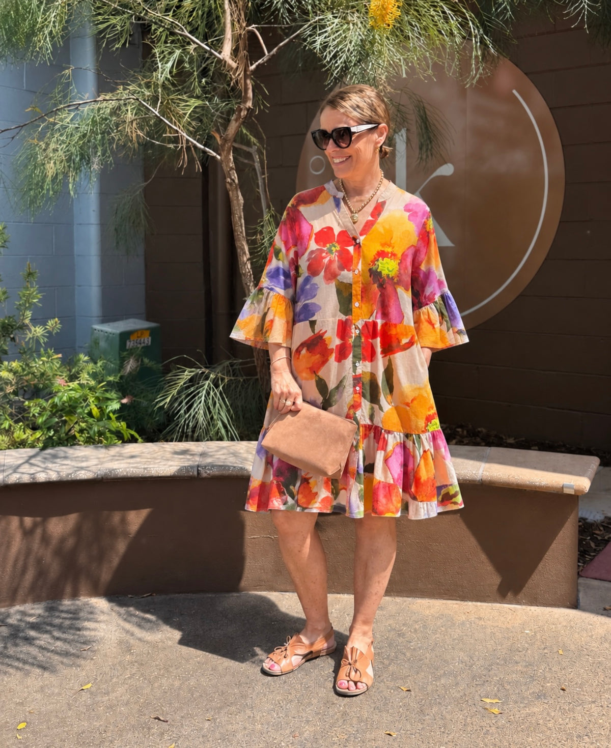 Porto Shirt Dress