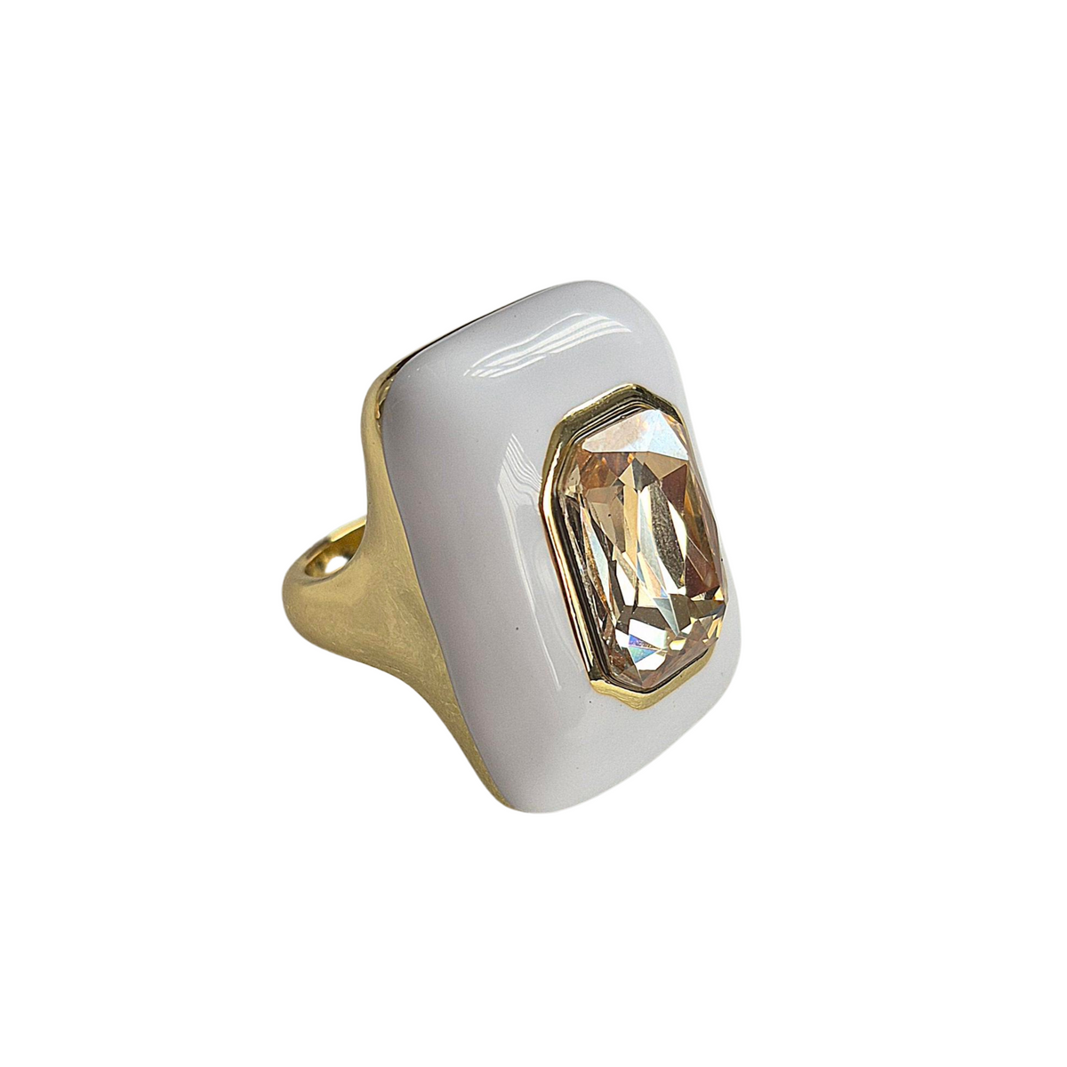 Enamel Ring