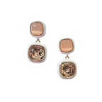 Enamel Earring