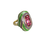 Enamel Ring Multi