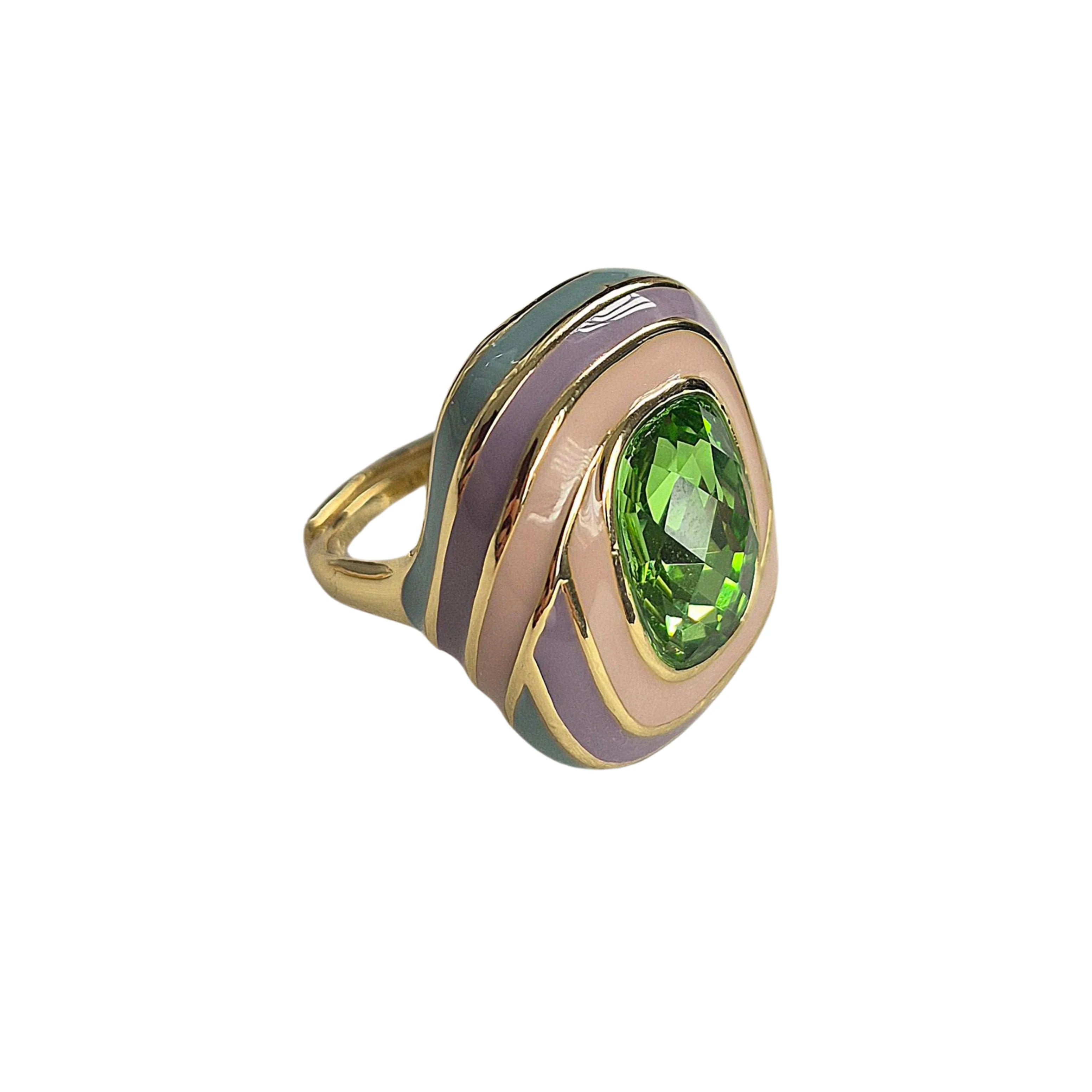 Enamel Ring Multi