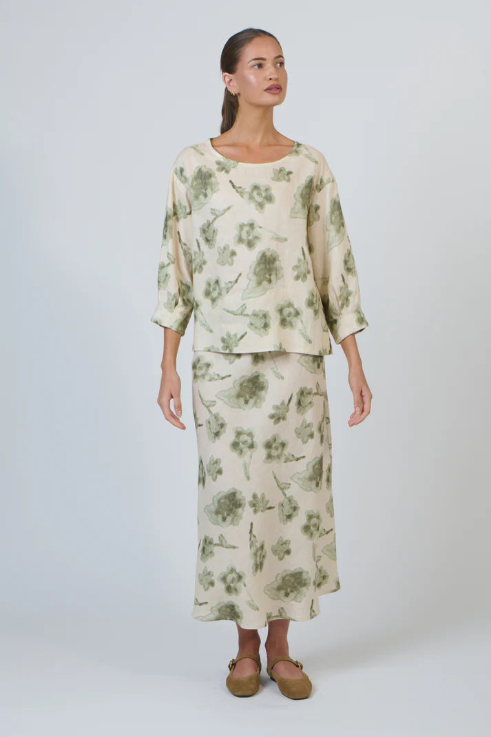 Naturals 'Patina Petal' Skirt