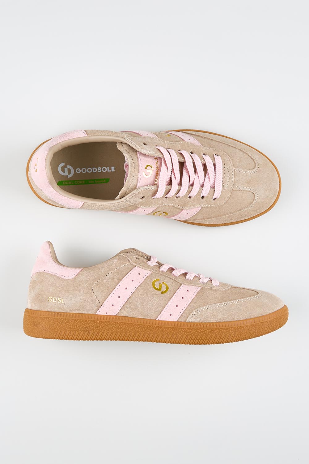 Goodsole Parallel Suede Sneaker